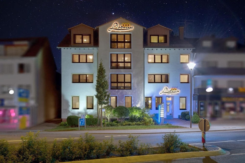Hotel L'adresse - carbon neutral hotel in Heusweiler