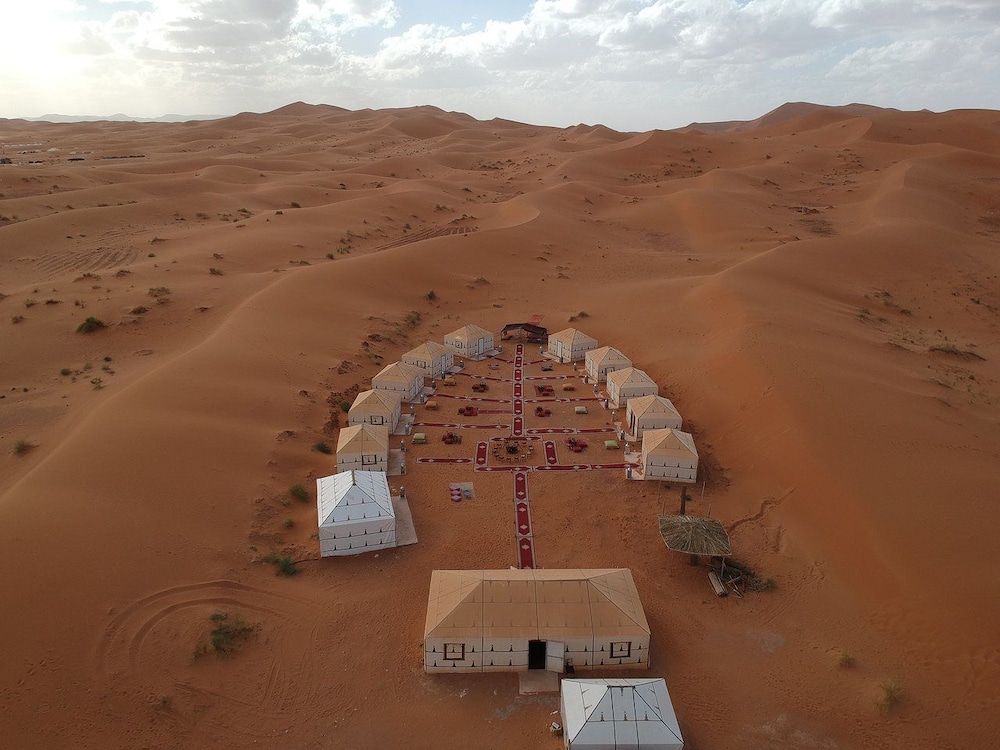 Bivouac Les Dunes De Chegaga in Mhamid, Morocco