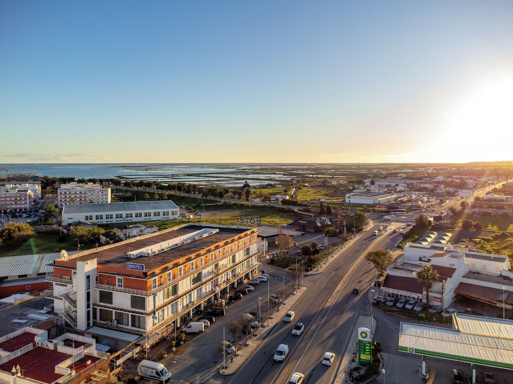 Bela Ria in Olhao, Portugal