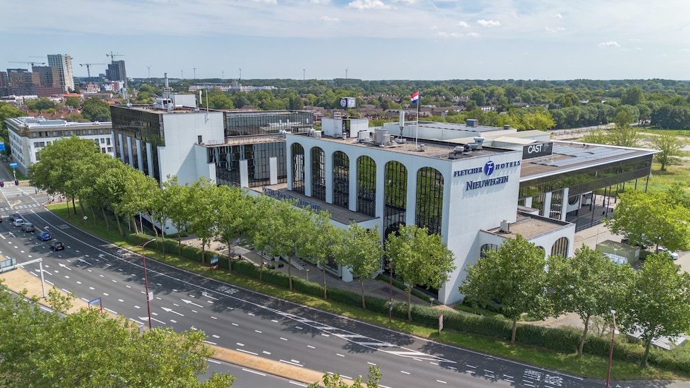 Fletcher Hotel Restaurant Nieuwegein Utrecht — 4-Star Luxury Hotel in Nieuwegein, Netherlands