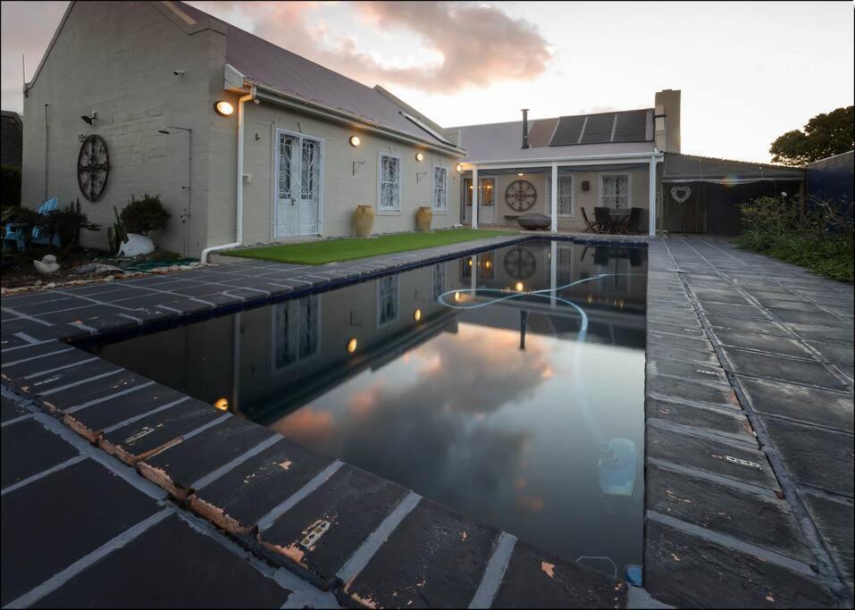 Pelicans Nest in Onrus in Hermanus, South Africa