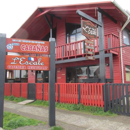 Cabanas L’escale in Pucon, Chile