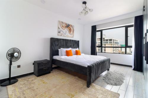 Modern executive three bedroom apartments with swimming pool fully fitted gym and breathtaking city views which offers luxury and comfort lifestyle in kilimani