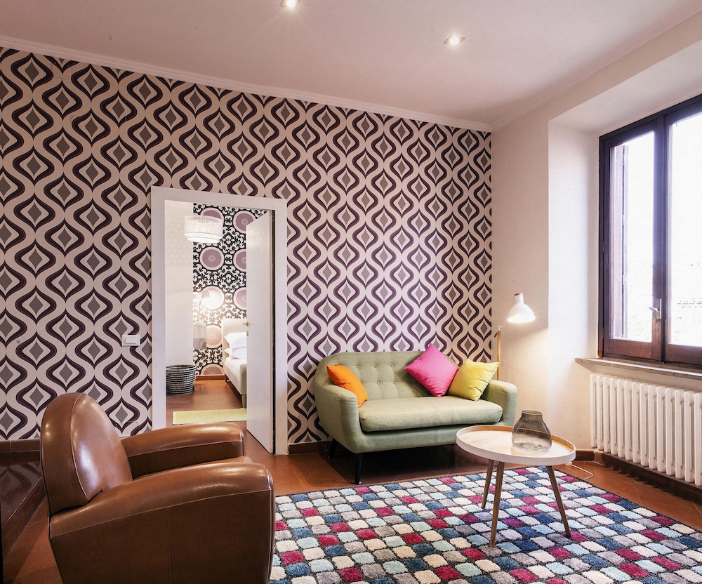 TrastevereHome Secret Calisto Amazing View Trastevere Rooftops — 4-Star Luxury Hotel in Rome, Italy