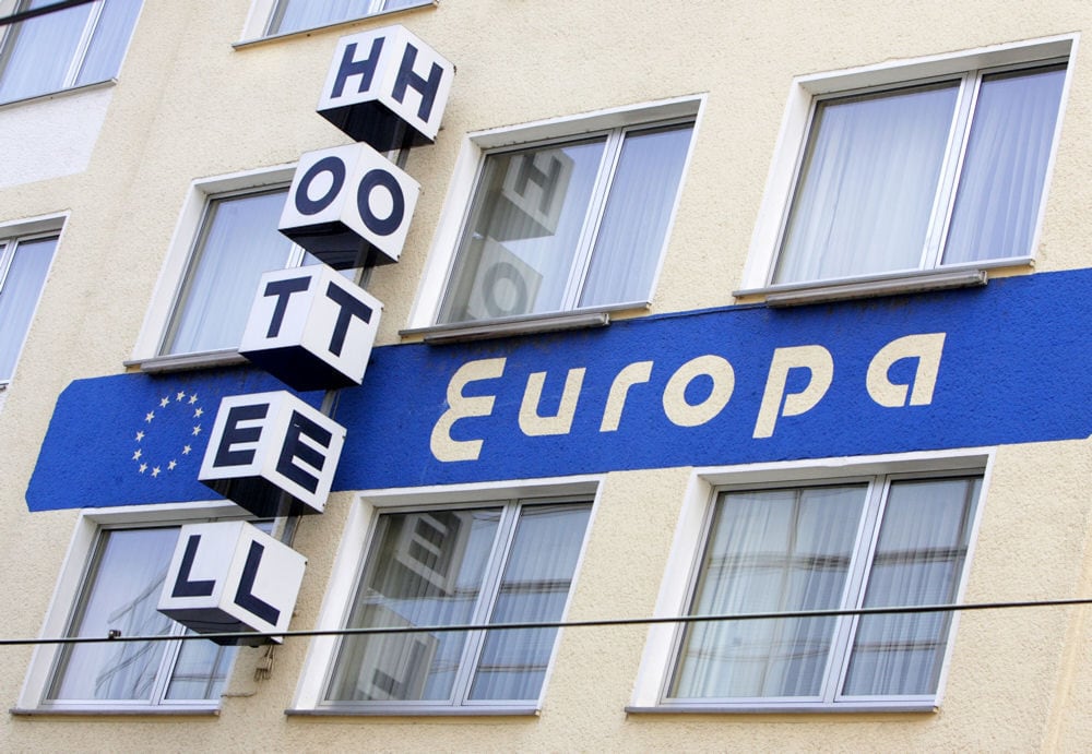Hotel Europa — Bonn
