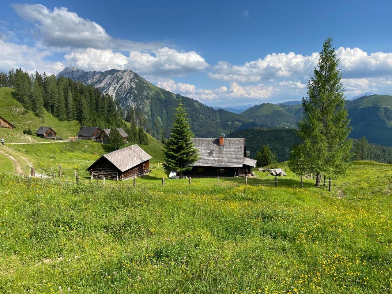 Jörgenbauerhütte — hotel in Spital Am Pyhrn