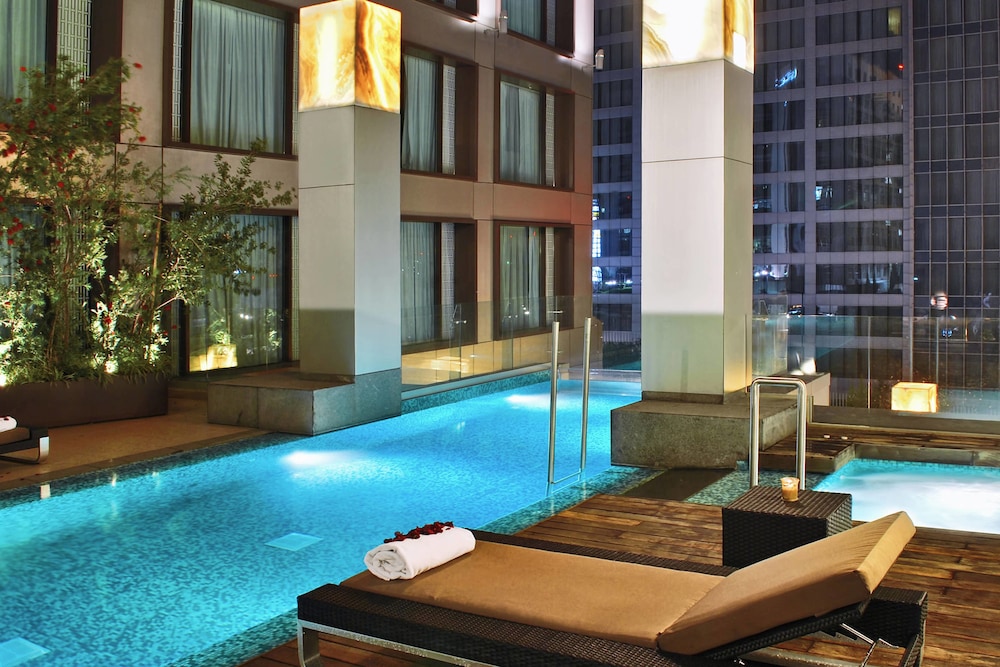 JW Marriott Hotel Mexico City Santa Fe — 4-Star Luxury Hotel in Mexico City, Mexico