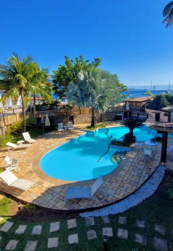 Monalisa Guesthouse Pé na Areia Ilhabela — 5-Star Luxury Hotel in Ilhabela, Brasil