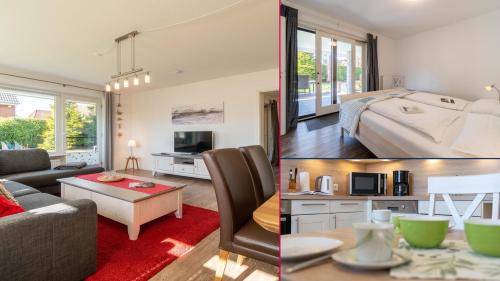 Haus Eva Wohnung 1 — 4-Star Luxury Hotel in Wyk Auf Foehr, Germany