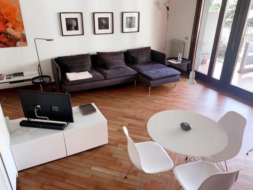 Interno 1 elegante mini affacciato sul verde — 4-Star Luxury Hotel in Udine, Italy