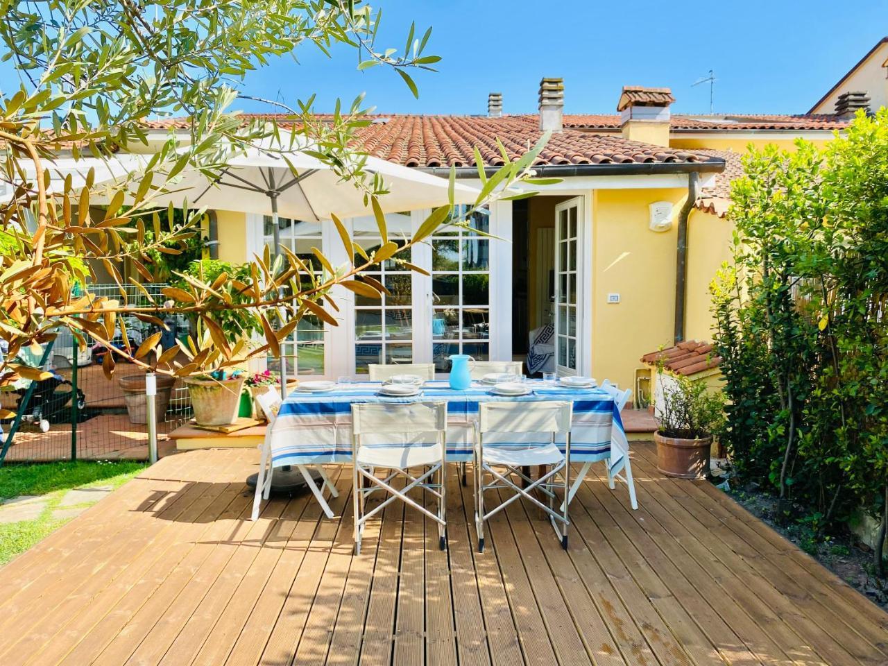 Villetta Vinci in Pietrasanta, Italy