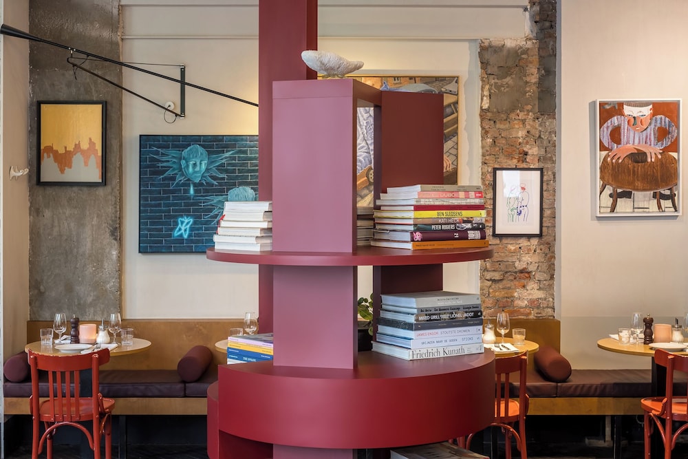 Hotel Pilar in Antwerpen, Belgium