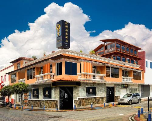 Chaska Hotel in Otavalo, Ecuador