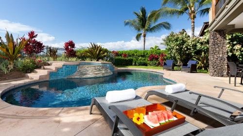 Pih Dreams Come True Private Pool And Spa Golf Course View — 4-Star Luxury Hotel in Waikoloa, United States