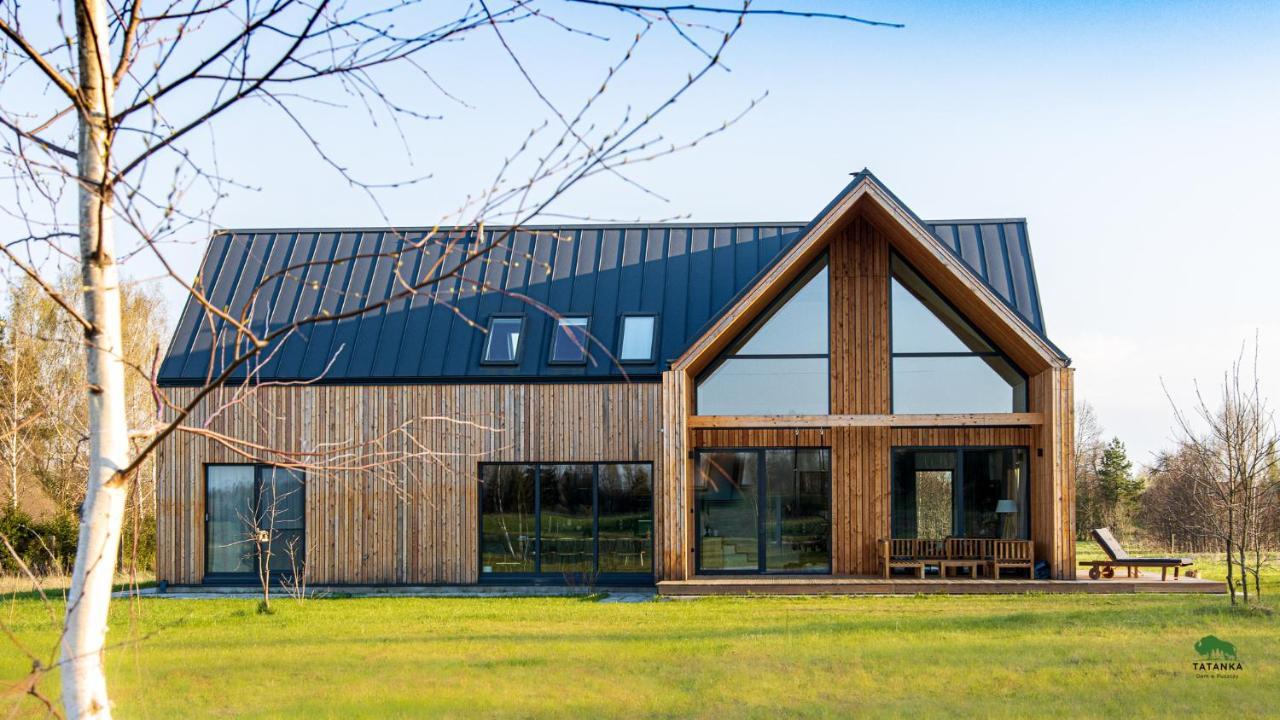 Tatanka Dom W Puszczy & SPA Na Polanie in Bialowieza, Poland