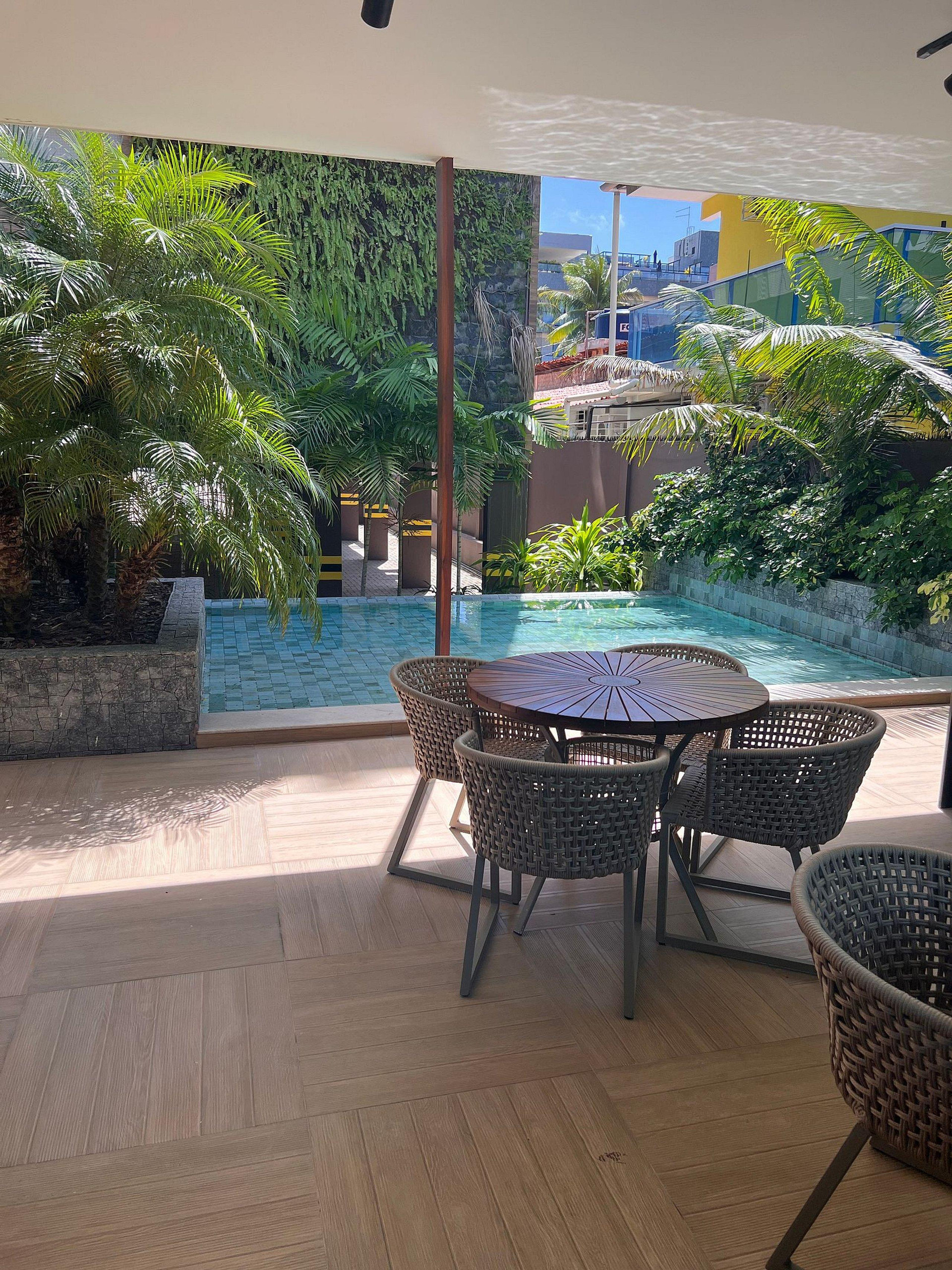 Praça Cinco - carbon neutral hotel in Ipojuca