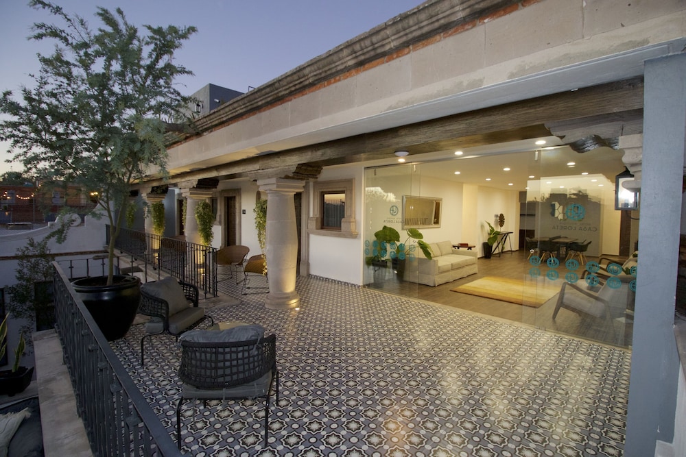 Rooftop terrace