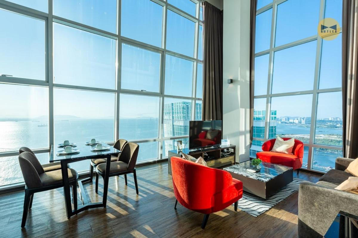 Seaview Seafront Duplex in Town with WiFi & Full Kitchen 23 — 4-Star Luxury Hotel in George Town, Malaysia
