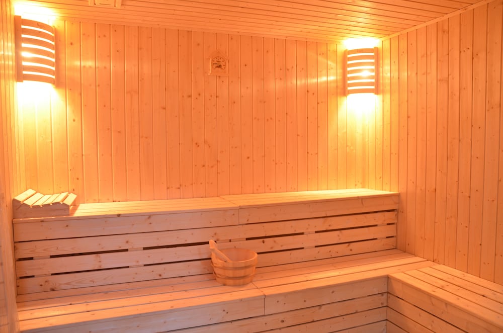 Steam room