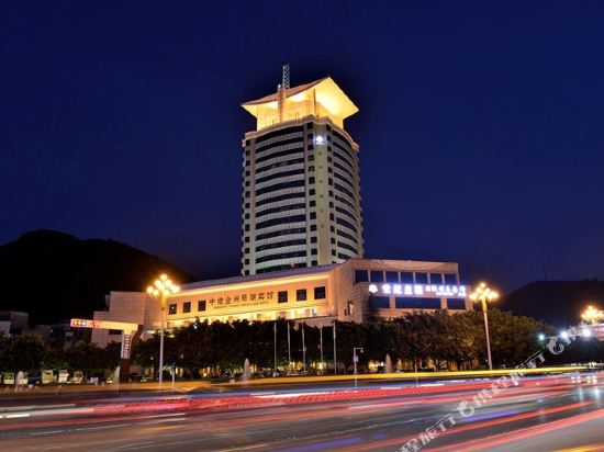 Zhongwei Jinzhou Green Lake Hotel in Baise City, People's Republic of China