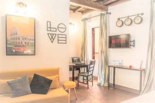Stranamore Apartments Trastevere — 4-Star Luxury Hotel in Rome, Italy