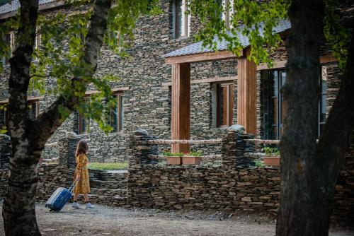 Hotel Complex Nabadi in Akhmet'a, Georgia