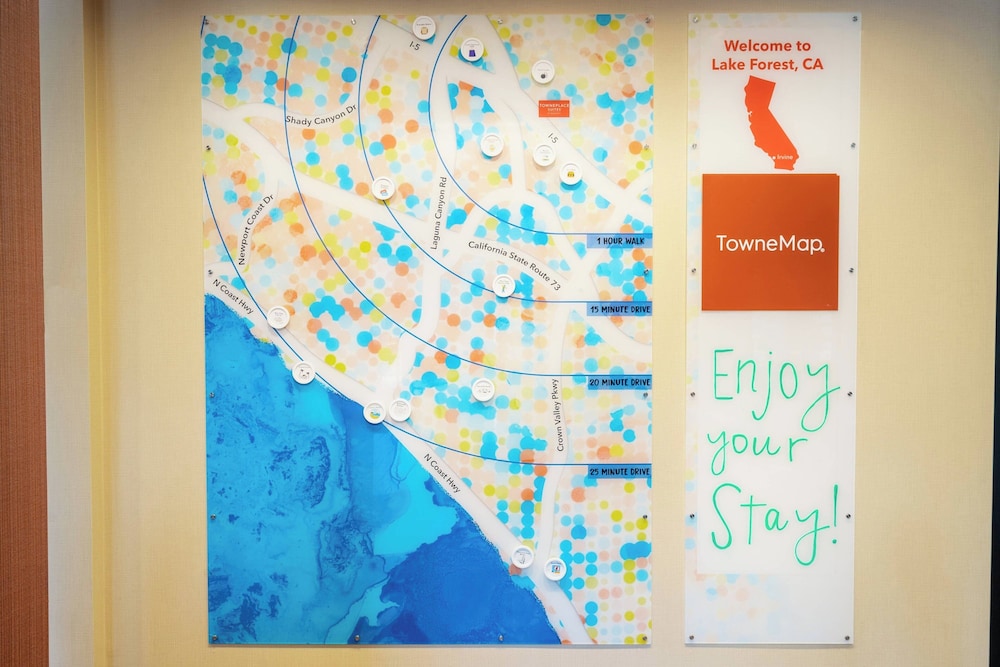 TownePlace Suites by Marriott Irvine Lake Forest - photo 32