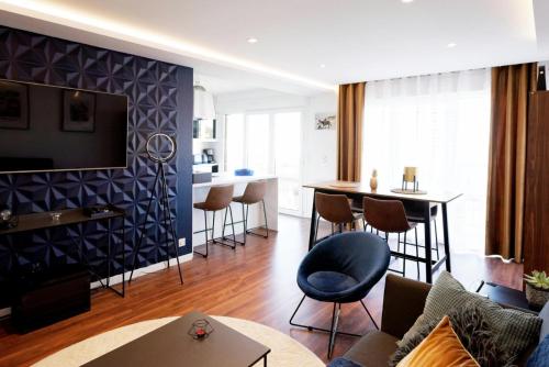 Luxe & Vue Mer a Ouistreham Riva Bella Luxury & Sea View in Ouistreham, France