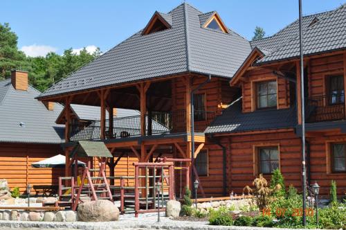 Oberza Knieja — hotel in Osjakow