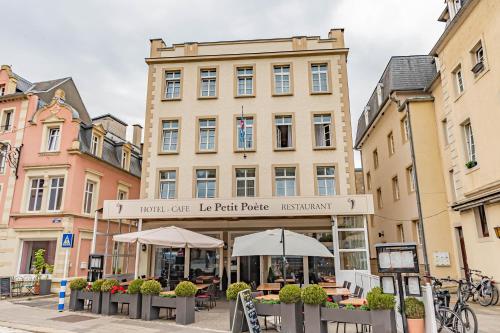 Le Petit Poete in Echternach, Luxembourg
