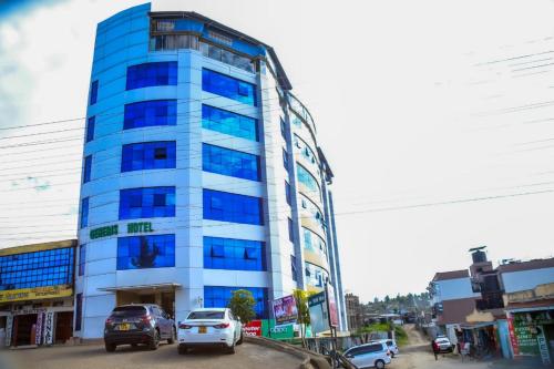 Generis Hotel - carbon neutral hotel in Unknown City