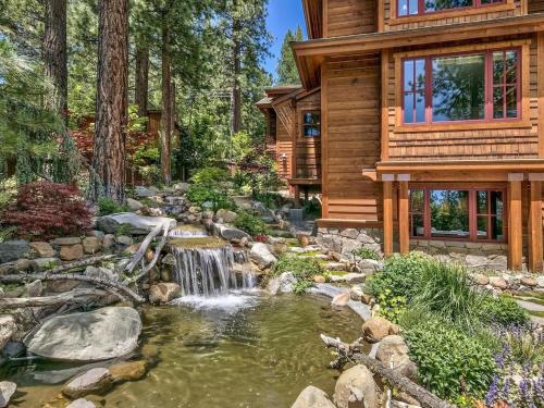 A Touch Of Tuscany In a Lake Tahoe Estate