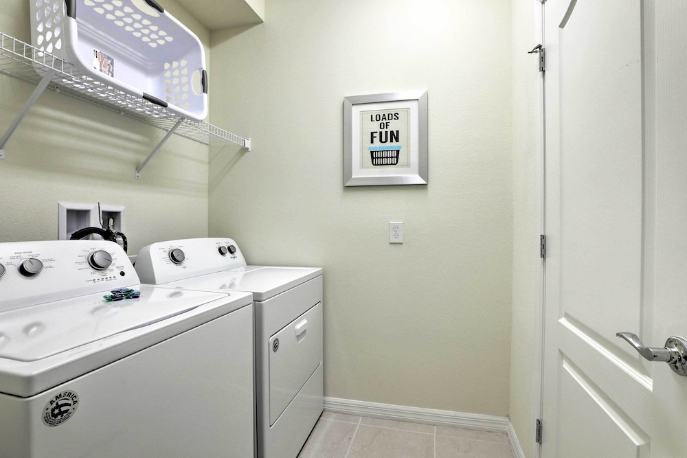 New Upscale 8BR Kissimmee Retreat with Private Pool Spa & Resort Amenities 7 Mi to Disney - photo 28