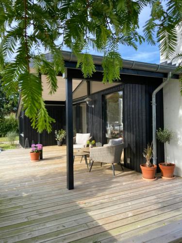 Find Peace In Cosiest Setting With Sea Glimpse in Assens, Denmark