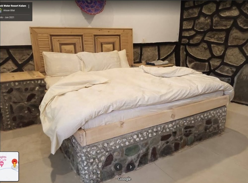 Rock Water Resort Kalam in Thal, Pakistan