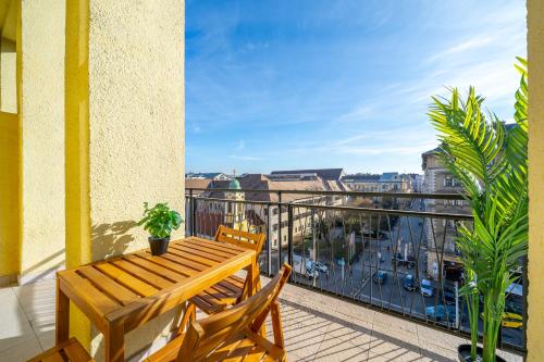 Time Out Suites With Terrace R30 — 4-Star Luxury Hotel in Budapest, Hungary