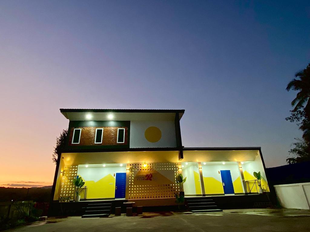 The Ray Room and Cafe @Santisuk Nan in Nan, Thailand