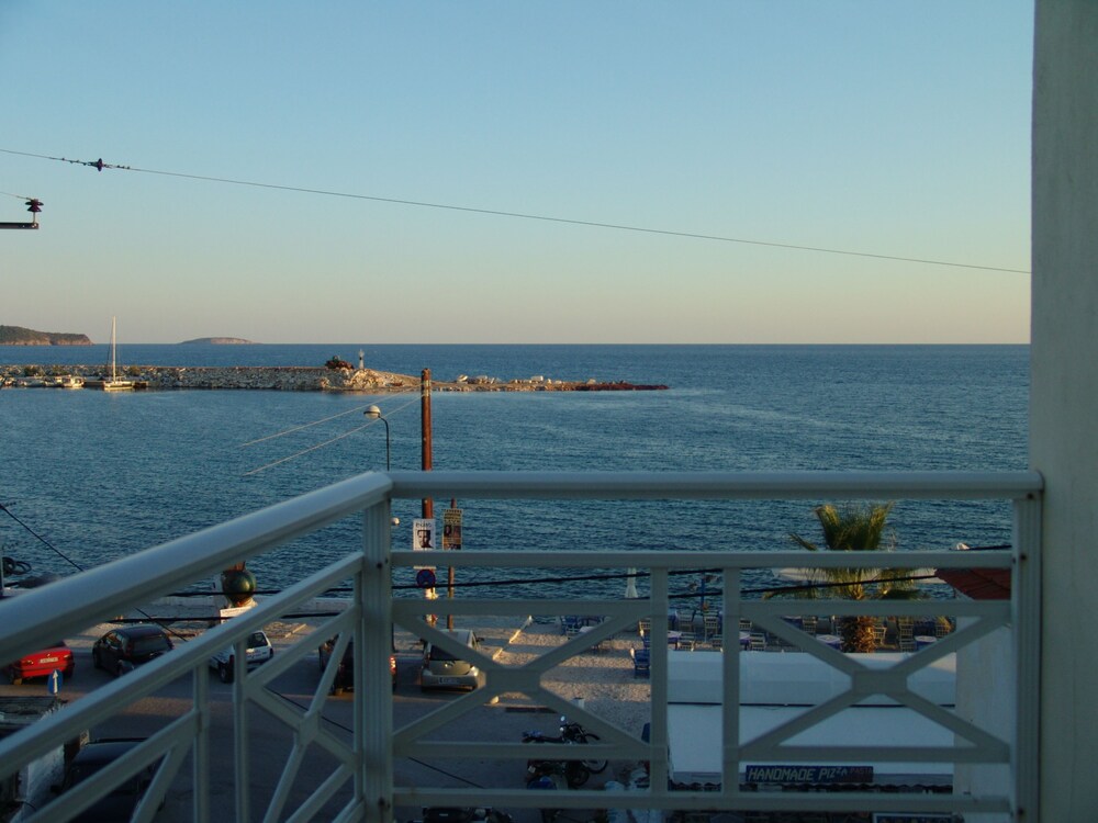 George Hotel - carbon neutral hotel in Thasos