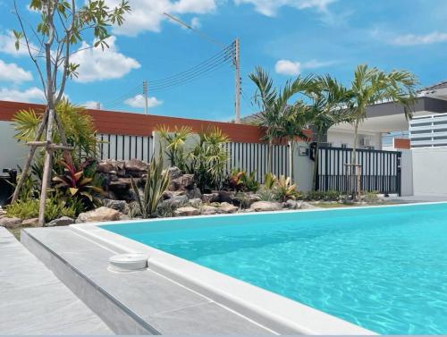 Villa Jungle Zen Private Pool Villa 15 min from Beach — 4-Star Luxury Hotel in Hua Hin, Thailand