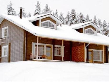 Särkijärven Majat — 4-Star Luxury Hotel in Muonio, Finland