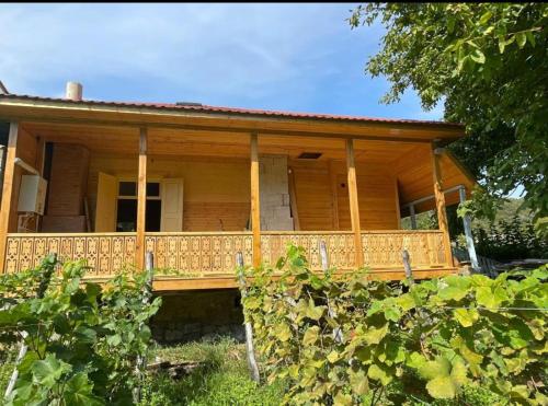 Tsesi Estate - carbon neutral hotel in Unknown City
