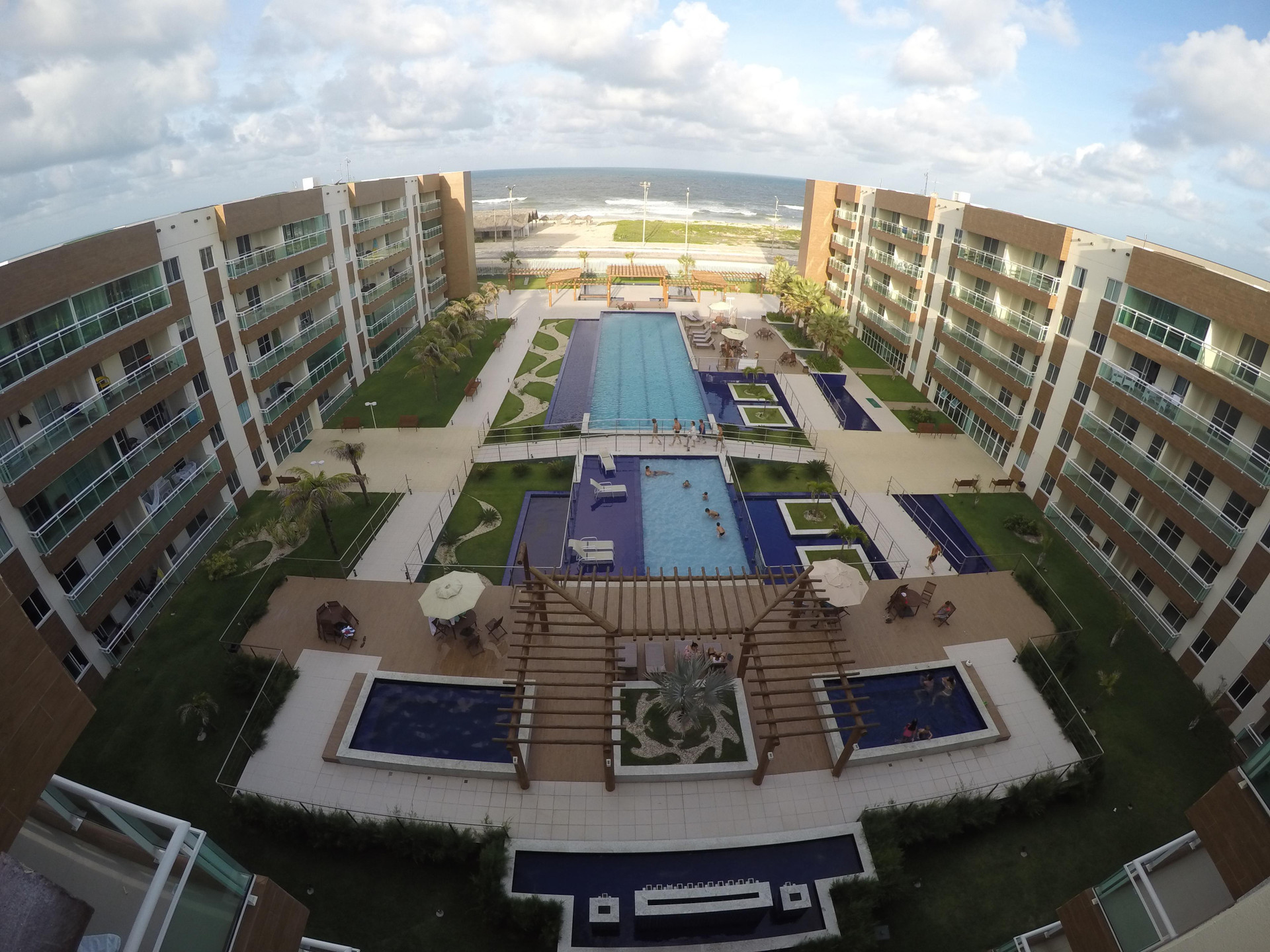 VG Fun Beach Front Apartamentos — 4-Star Luxury Hotel in Fortaleza, Brasil