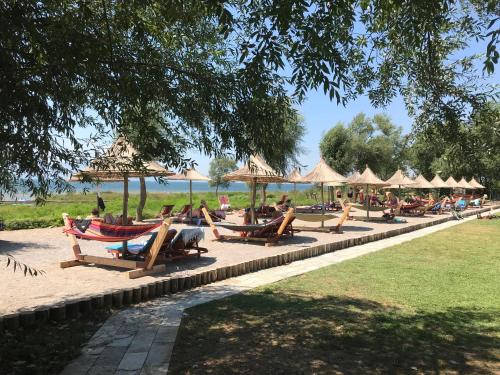 Lake Shkodra Resort - carbon neutral hotel in Albania