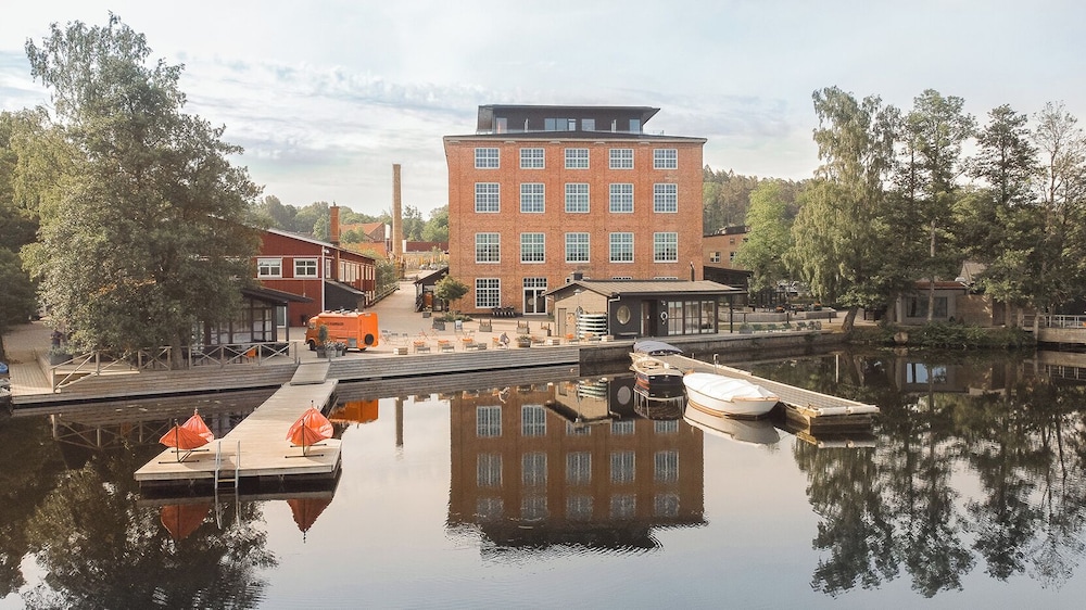 Nääs Fabriker Hotell och Restaurang — 4-Star Luxury Hotel in Goeteborg, Sweden