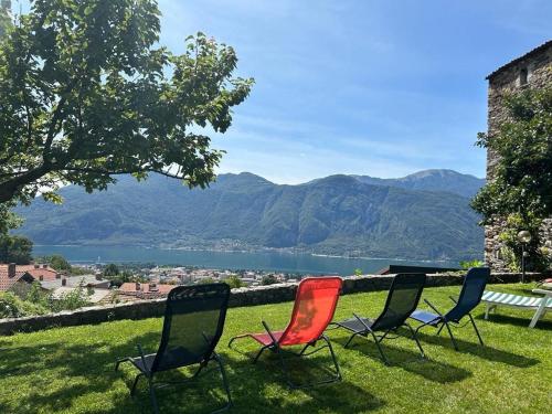 La Torre Lake View In Paradise — Mandello Del Lario
