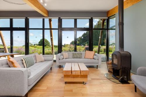 Yorkshire Dales Lodge 4 by Together Travel 3 Bed Family Retreat — 4-Star Luxury Hotel in Richmond, United Kingdom