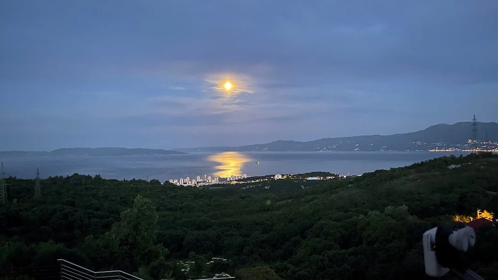 Terra Magica Deluxe Apartment OR Room with Private Parking Terrace and Sea View — 5-Star Luxury Hotel in Cavle, Croatia