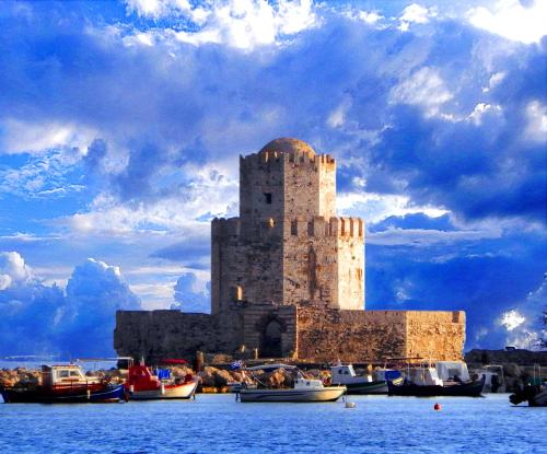 Ulysses Hotel - carbon neutral hotel in Methoni