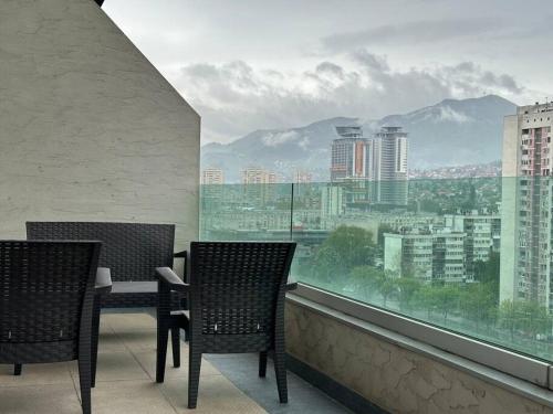 Cityscape Penthouse — 4-Star Luxury Hotel in Sarajevo, Bosnia and Herzegovina