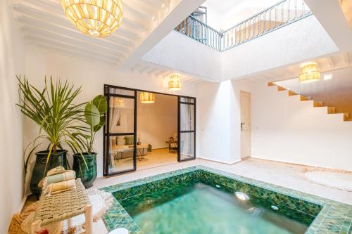 Riad Chama 10mn from Jamaa Al Fna — 4-Star Luxury Hotel in Marrakesh, Morocco